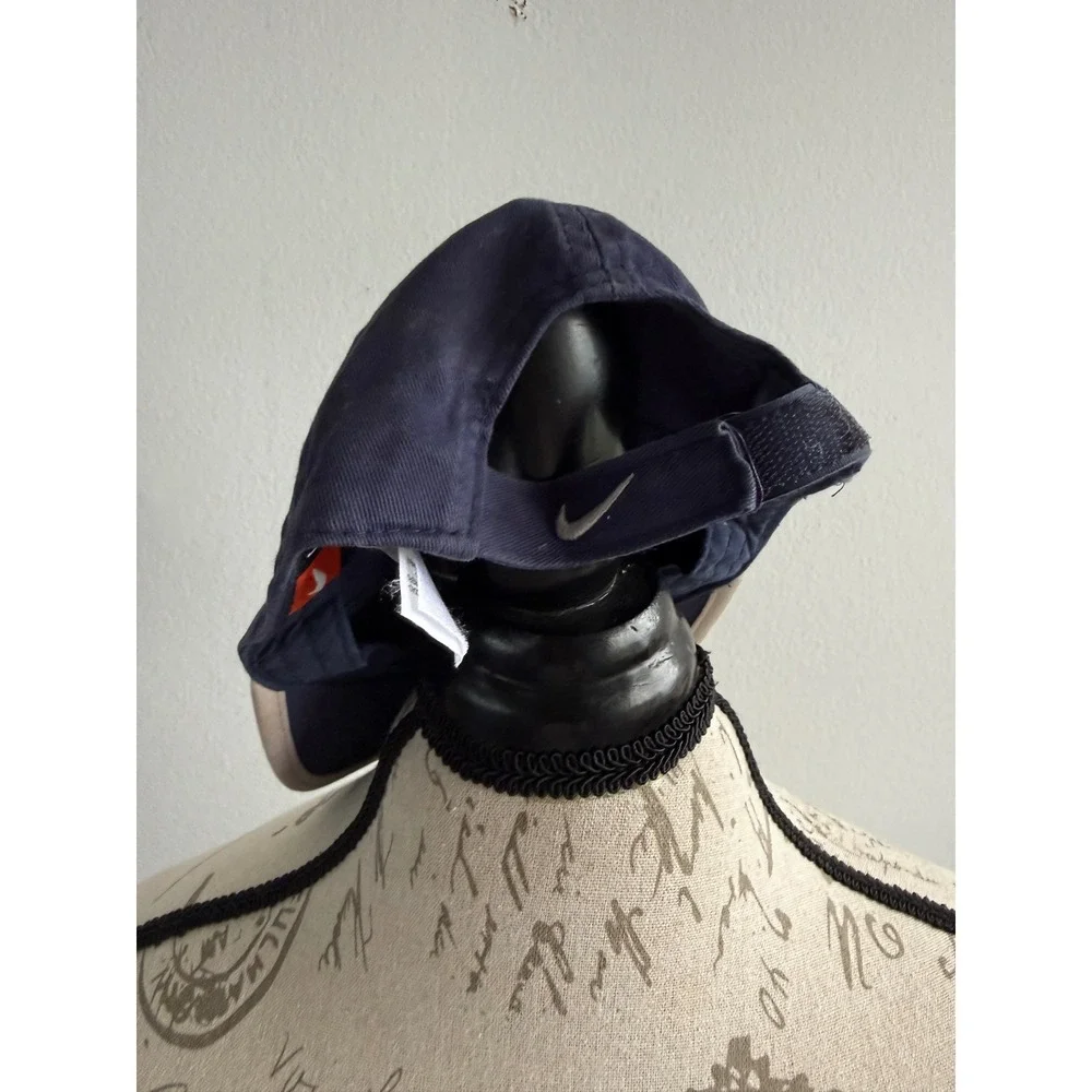 Nike Kids‎ Navy Blue Baseball Cap Just Do It Swoosh Adjustable Size 4-7